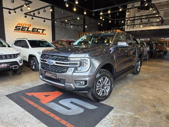 FORD RANGER 3.0 V6 TURBO DIESEL CD XLT 4X4 AUTOMÁTICO FORD RANGER 3.0 V6 TURBO DIESEL CD XLT 4X4 AUTOMÁTICO